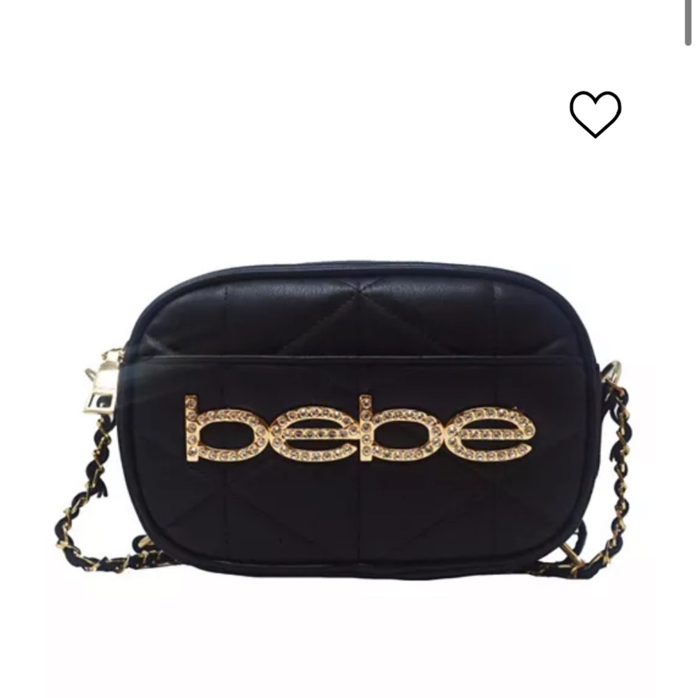 NWT bebe zaza camera bag